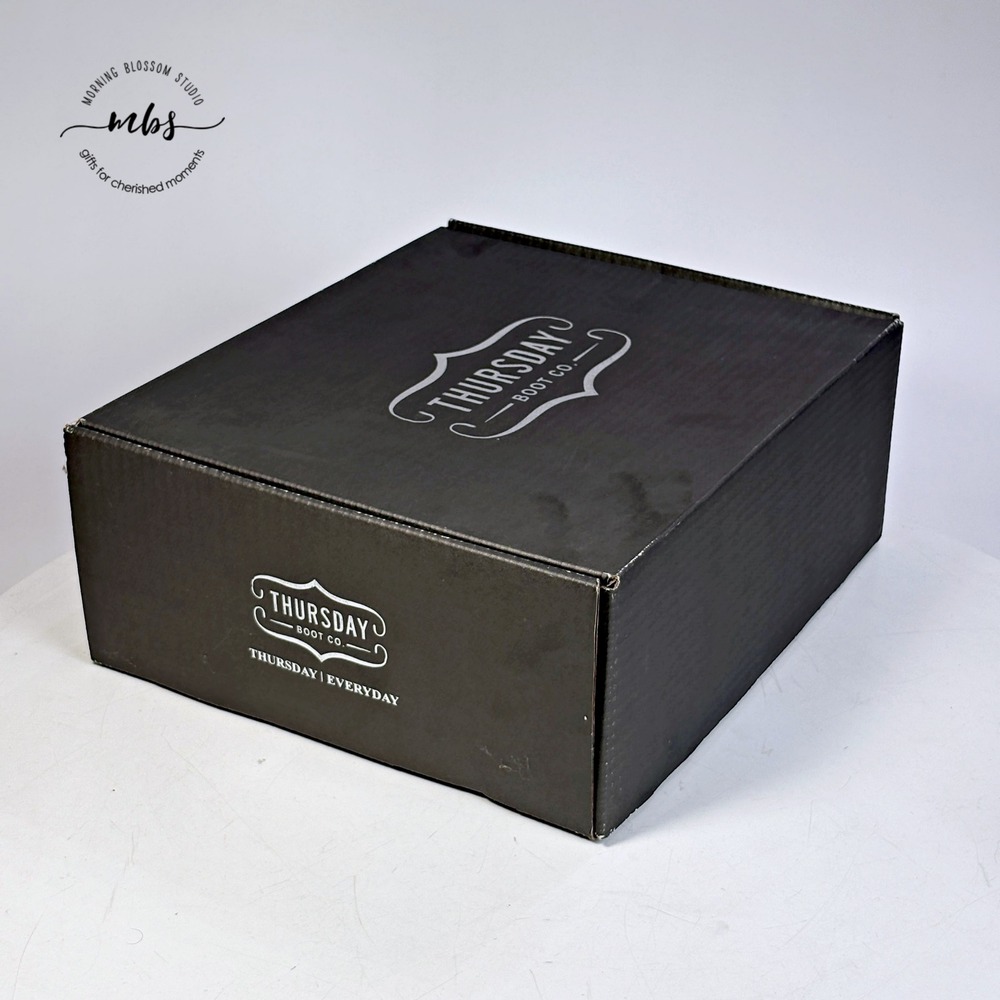 NIB Thursday Boot Company‎ President Boots Brown Women 5.5 - Picture 13 of 13